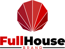 A red logo is shown on top of the brand.